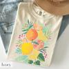 Citrus Fruit Comfort Colors Shirt, Orange Lemon Botanical Tee, Summer Fruit T-Shirt, Nature Lover Gift, Vintage Garden Graphic Tee