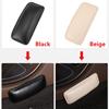 Universal Car Knee Pad Cushion Leather Pillow Elastic Memory Foam Seat Pillows Cushions Auto Interior