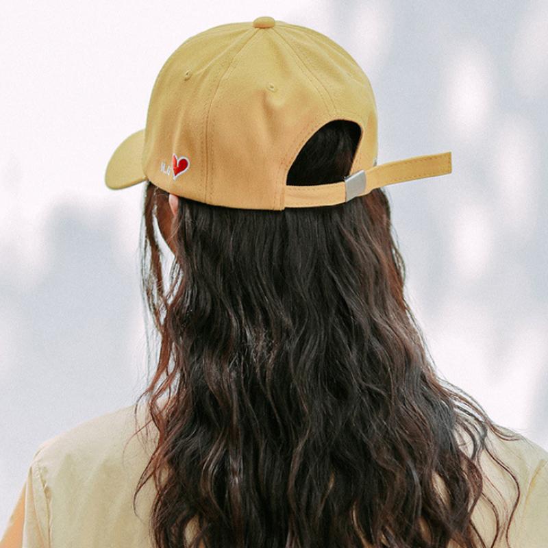 Fashion Solid Color Baseball Hat Summer Cotton Embroidery Adjustable Peaked Sunshade Duck Tongue Cap Girls Casual Outdoor Hat