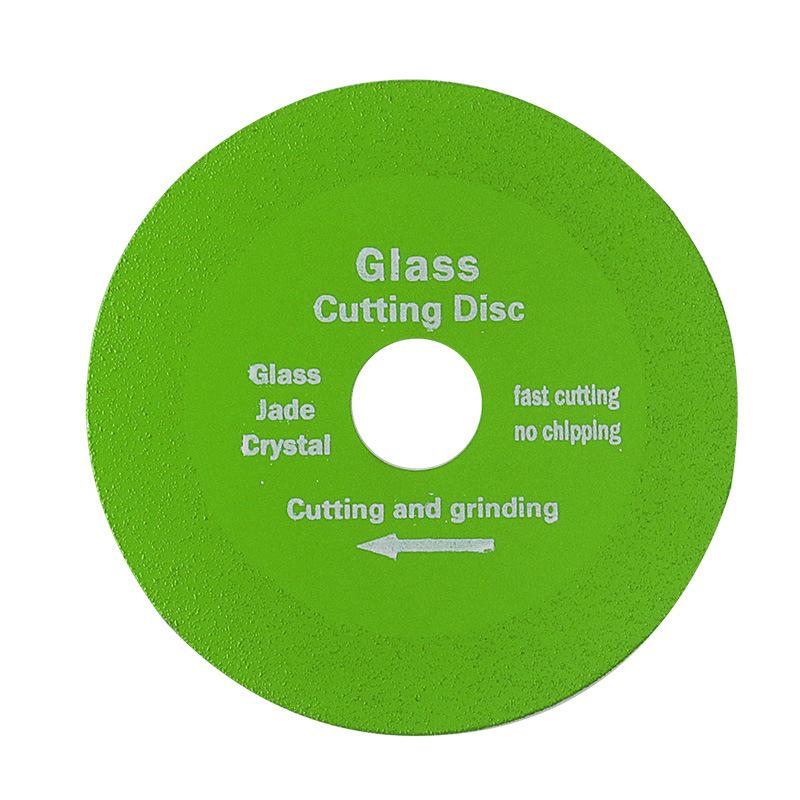 Diamond Cutting Disc for Tile, Ceramic, Glass, Jade, Crystal, and Wine Bottles - Sharp, No Chipping