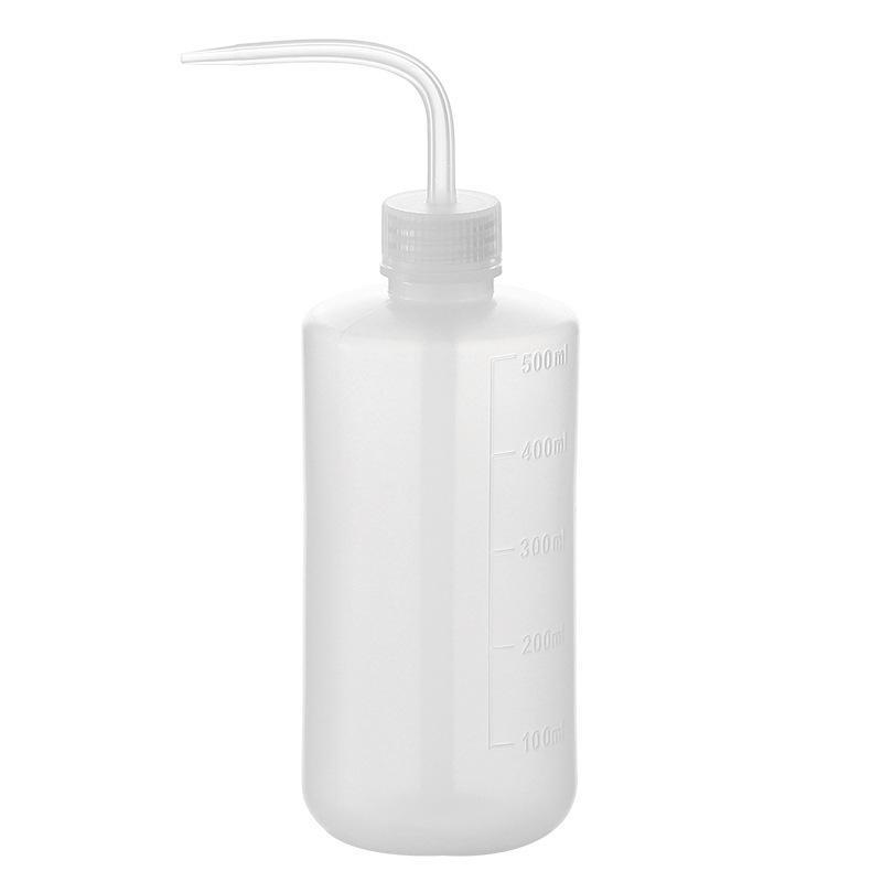 Leak-Proof Drip Irrigation Watering Pot with Curved Spout, 500ml Capacity, Ideal for Potted Succulents.