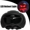 Kask LED RGB Dynamiczne Światła Wyrazowe Uniwersalny do Rowerów i Motocykli Sterowanie Aplikacją Wieloscenowe LED Oczy Diabła