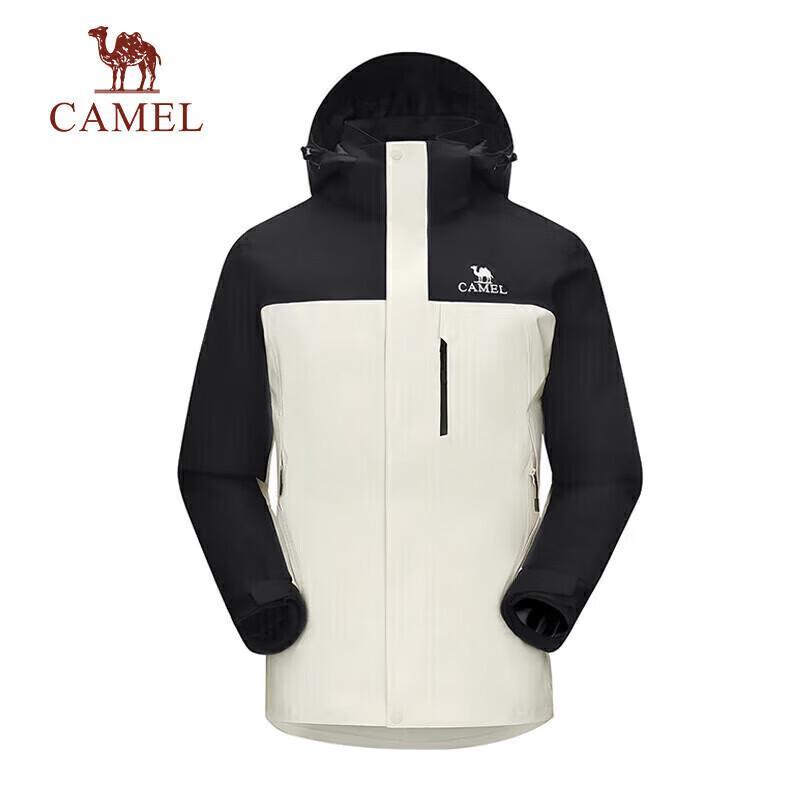 CAMEL Unisex 3-in-1 Outdoor Jacket