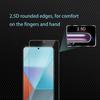 4 PCS Vollbildschutz HD Klare Schutzfolien aus gehärtetem Glas für Redmi Note 13 / Note 13 Pro 5G 4G 13C für XIAOMI POCO X6 M6 PRO C65