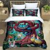Alice In Wonderland Anime Bedding Set Printed Soft Bedding Set Duvet Cover Children Adult Birthday Gift