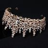 Luxury Atmospheric Princess Crown High Inlaid Queen Hair Bride Headwear