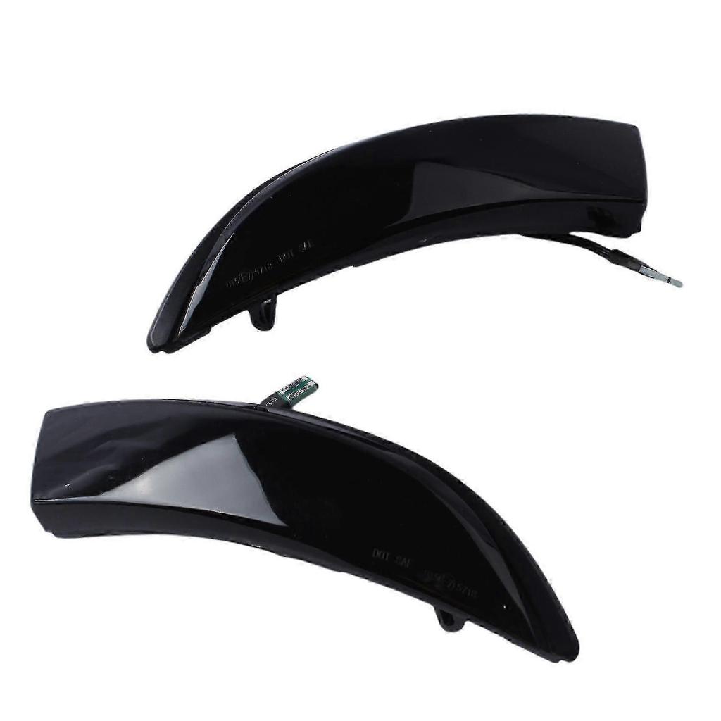 For Fiesta Mk7 2008-2017 Car Led Dynamic Side Rearview Mirror Light Turn Signal Indicator