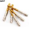 High Hardness 2-10MM Twist Drill Bit Hex Shank Ultra-short Hole Opener Stainless Steel Special Drill Wood Metal