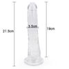 Realistisk dildokan for kvinner RUNYU Sexleketøy Fake Penis Anal Butt Plug