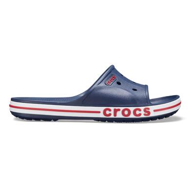 Crocs Bayaband Slide Shower Sandals, Navy/Pepper, 30.0 Cm