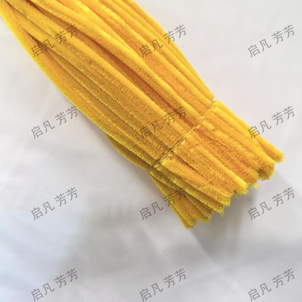 8mm Macaron Color Encrypted Twist Ties Chenille Stems for DIY Toys