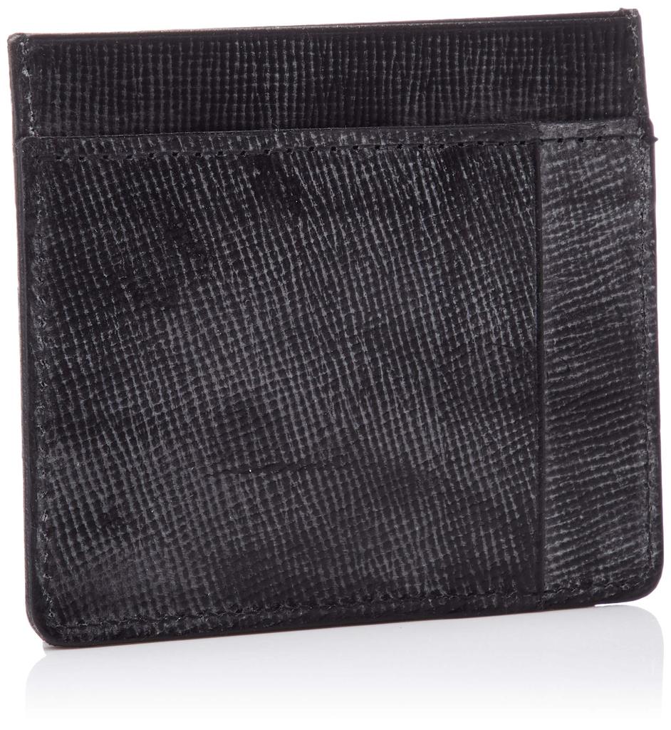 Glenroyal Štíhlé pouzdro na karty s poznámkami, Štíhlé, Bezhotovostní, Vyrobeno v Anglii z uzdečkové kůže (Hovězí useň), Kód produktu: 03-5935, Nová černá, F