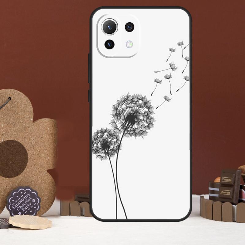 

Dandelion Flowers Case For Xiaomi 15T 14T 13T 14 15 Ultra 17 Pro Max POCO F8 Ultra F5 F6 F7 X5 X6 X7 Pro Cover POCO X4 Pro 5G