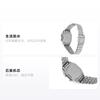Casio STANDARD series small silver watch, business retro LCD, quartz movement, stainless steel strap, Japanese and Korean LA680WA-1B-INTERNATIONAL