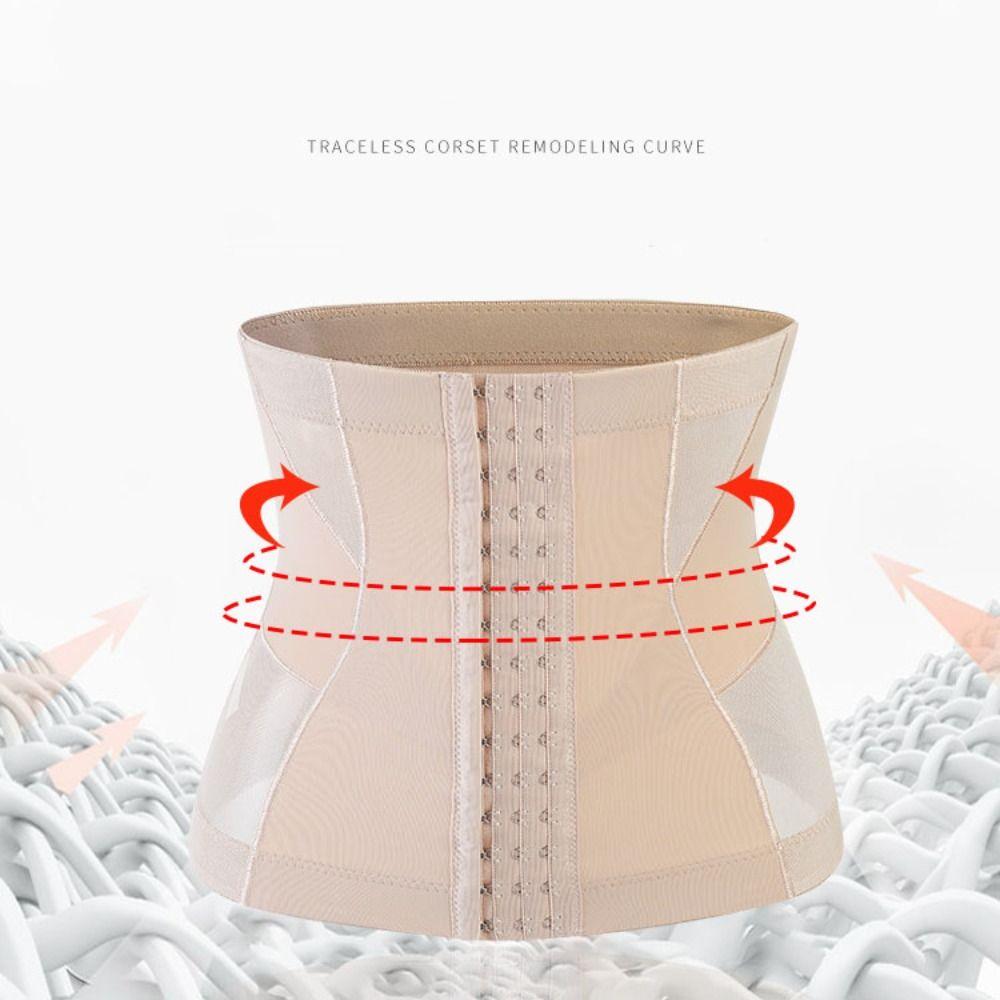 Postpartum Corset Belt Thin Girdle Body Shaper Fashion Waist Trainer Shapewear  Female