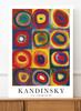 Poster Kandinsky Color Study