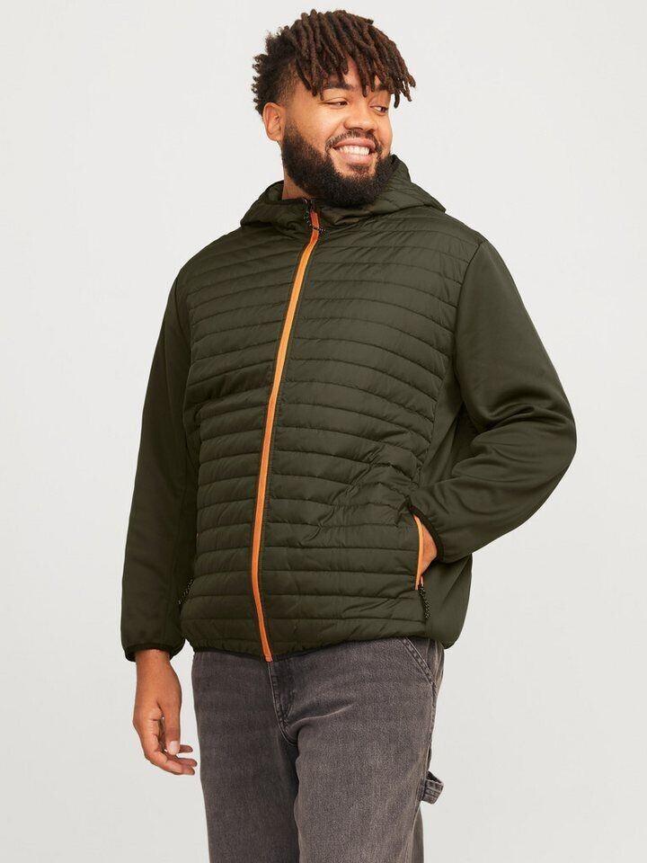 Demi-season Jacket Jack & Jones Jjemulti Quilted Jacket Ps Noos (12182318) Noos Pls Rosin