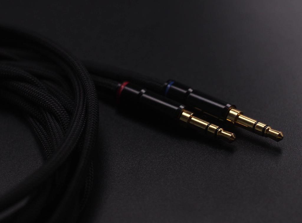 KK CABLE HIFI Balanced Male to 2 x Version Upgrade Cable Replacement Compatible with Hifiman Arya HE Monoprice Beyerdynamic NK-A 4.4mm 3.5mm Cable,