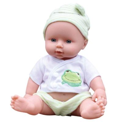 MORYTRADE Baby Doll Toy, Bathing Doll, Realistic Reborn Doll, 30cm, 6+ (Green Frog)