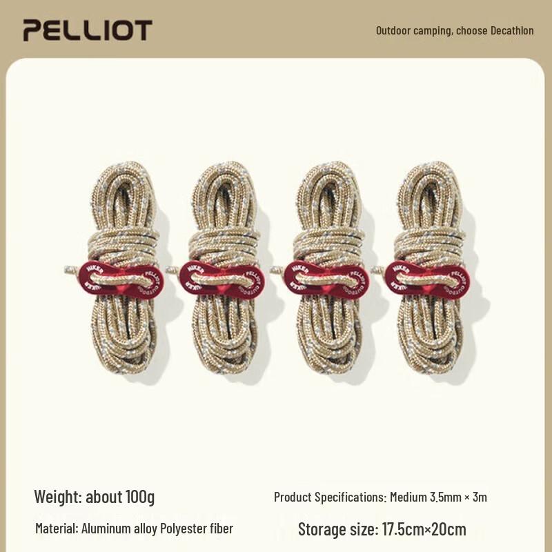 Pekho HIKER Camping Tent Wind Rope