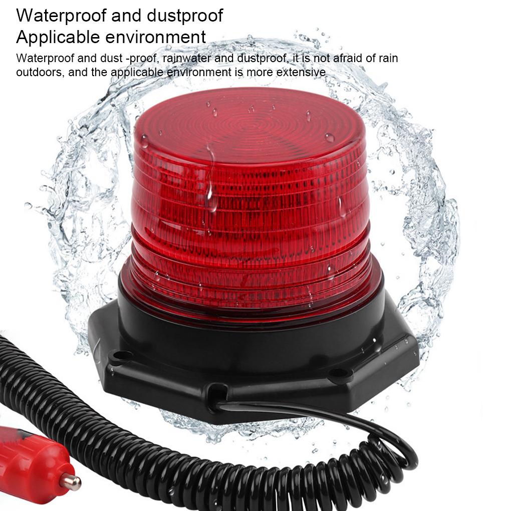 LED Strobe Police Light Lamp Emergency Flash Beacon Lights Ceiling Rotating Traffic Indication Lamps for Trucks