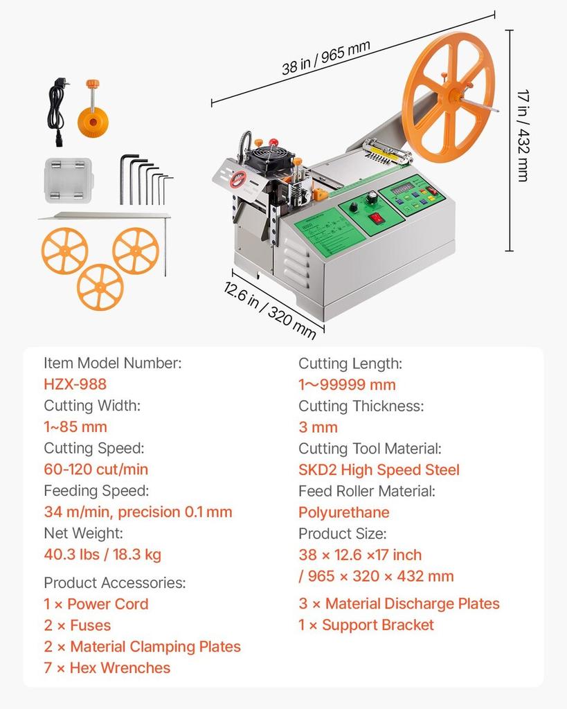 Automatic Webbing Cutting Machine Hot and Cold Ribbon Shoelaces Cutter