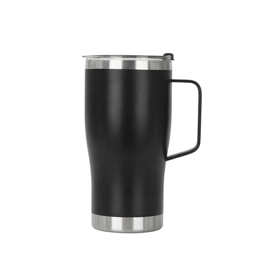 Handle Car Cup Stainless Steel Vacuum Insulated Cup Large Capacity Portable Travel Mug