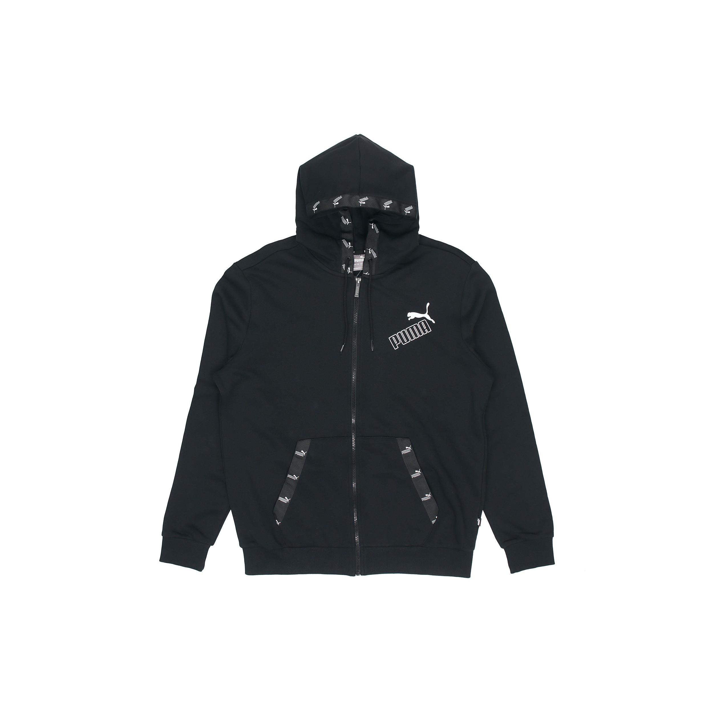 PUMA Sports Casual Hooded Windbreaker Black Men s 583524-01 L
