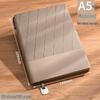 A5 Thickened Custom Leather Notebook: High-Value Business Diary with Optional Logo Printing