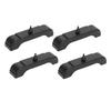 3 Core Radiator Support Pad 4012326681S Replacement Cushions for Camaro, Impala, Shevel and More - Set of 4 Mounting Cushions