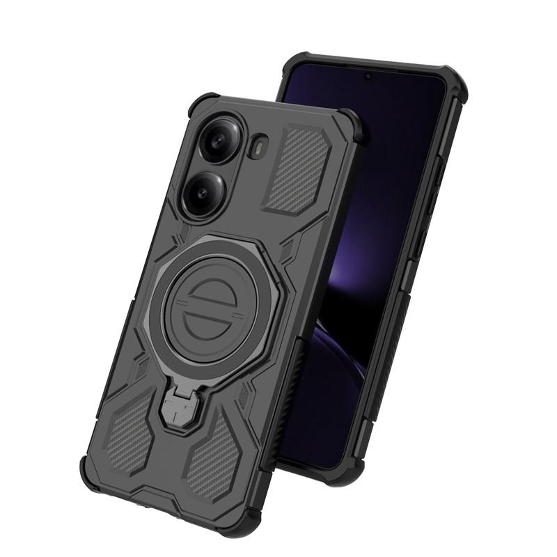 Magnetic Phone Cover For Xiaomi Poco X7 Pro Case Xiaomi Poco X7 Poco X7 Pro Cover Shockproof Magsafe Wireless Charging Back Case