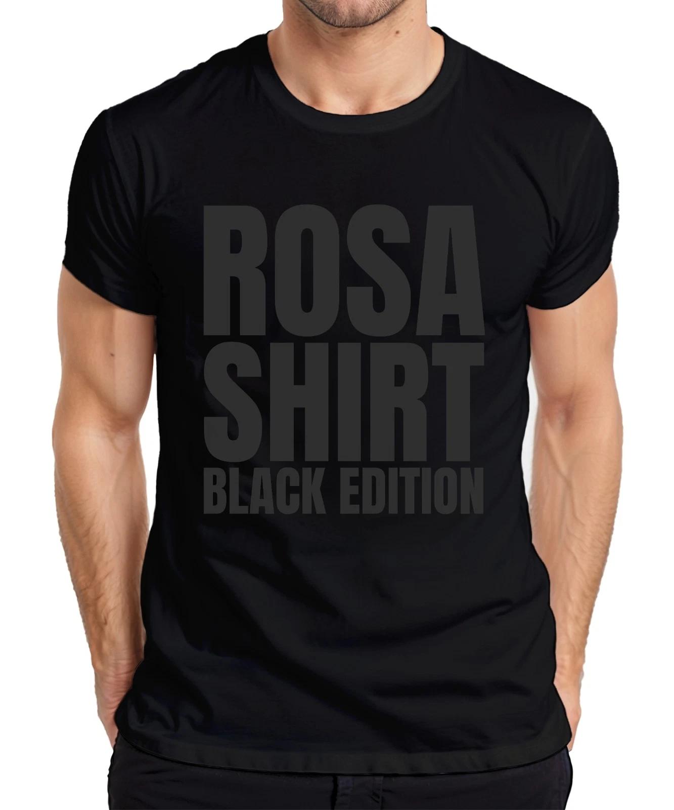 

Pink T-Shirt Black Edition Funny Saying Irony Gothic Mens Tee- S