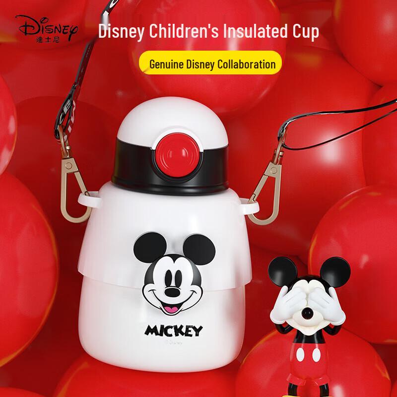 Disney Mickey Mouse Kids 316 Stainless Steel Insulated Straw Cup