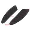 Bruce & Shark Suzuki GSX-S1000 2015-2017 Tank Side Pad Protectors, Knee Grip Pads, Tank Traction Pads (1 Pair, Black)