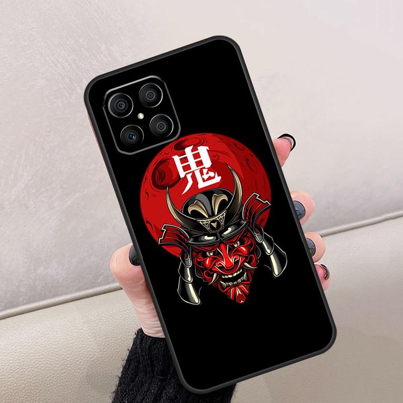 Custodia Giapponese Samurai For Honor Magic 7 Lite 5 6 8 Pro Per Honor Win RT X9d X9b X9a X9c X8c X8b 200 400 70 90