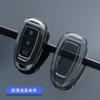 TPU Car Key Cover Hyundai Elantra Tucson Sonata Accent Veloster Ioniq 5 Kona Santa Fe Transparent Black Options With