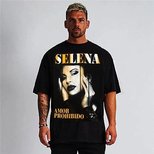 THE QUEEN OF TEX-MEX GOLD AMOR PROHIBIDO BLACK T SHI BLACK T-Shirt Men s SIZES XXXL