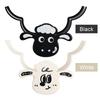 Cute Toilet Paper Roll Holder Sheep Free Standing Bathroom Toilet Paper Organizer Toilet Paper Holder Rack for Kitchen