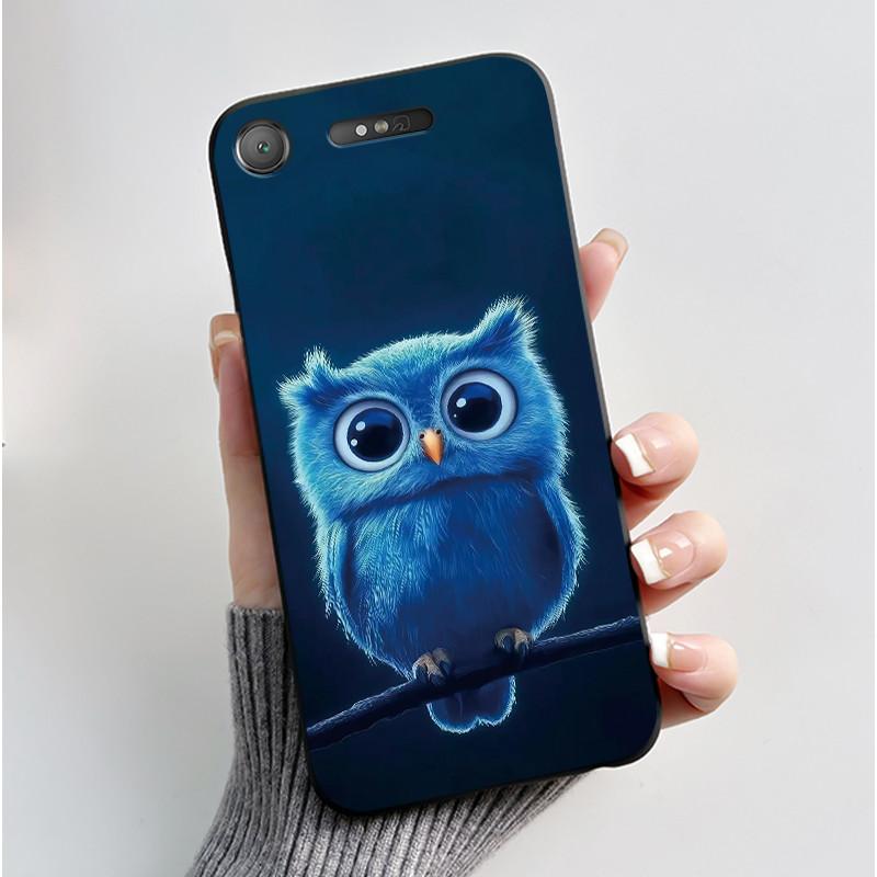 Case For Sony Xperia XZ1 G8341 G8342 SO-01K / XZ1 Compact G8441 G8442 SO-02K Aesthetic Luxury Cute Cool Soft Silicone Phone Case