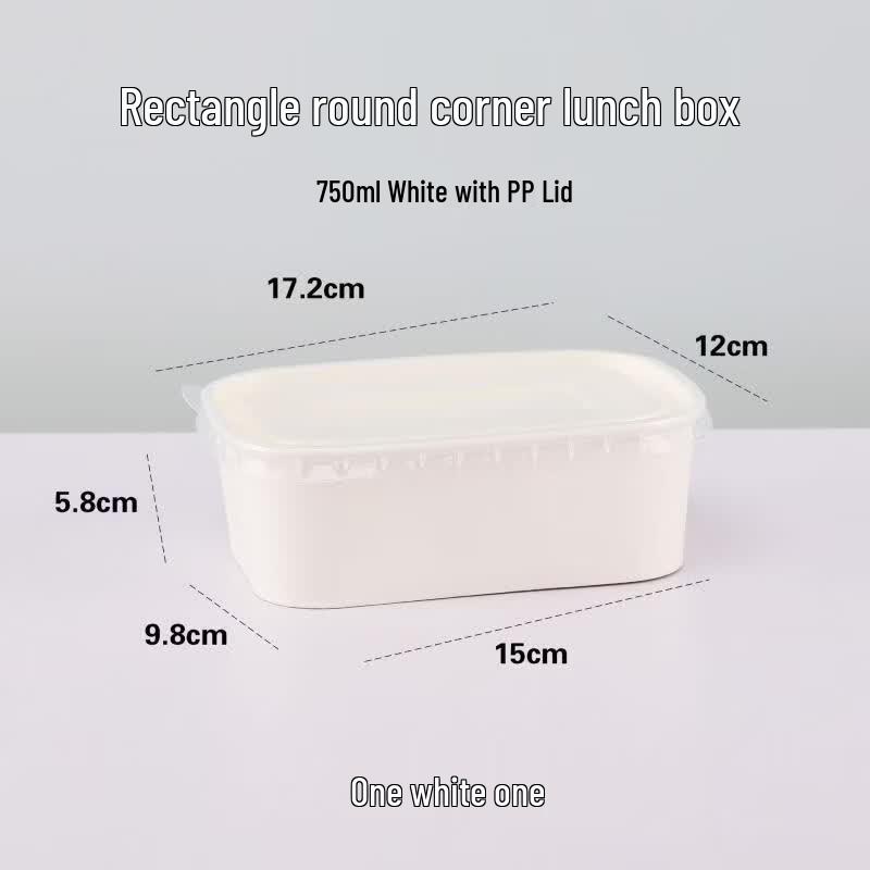 

Disposable Kraft Paper Food Container