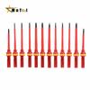13PCS 1000V Changeable Insulated Screwdriver Set Magnetic Slotted Bits Repair Tool for Electrician Tool