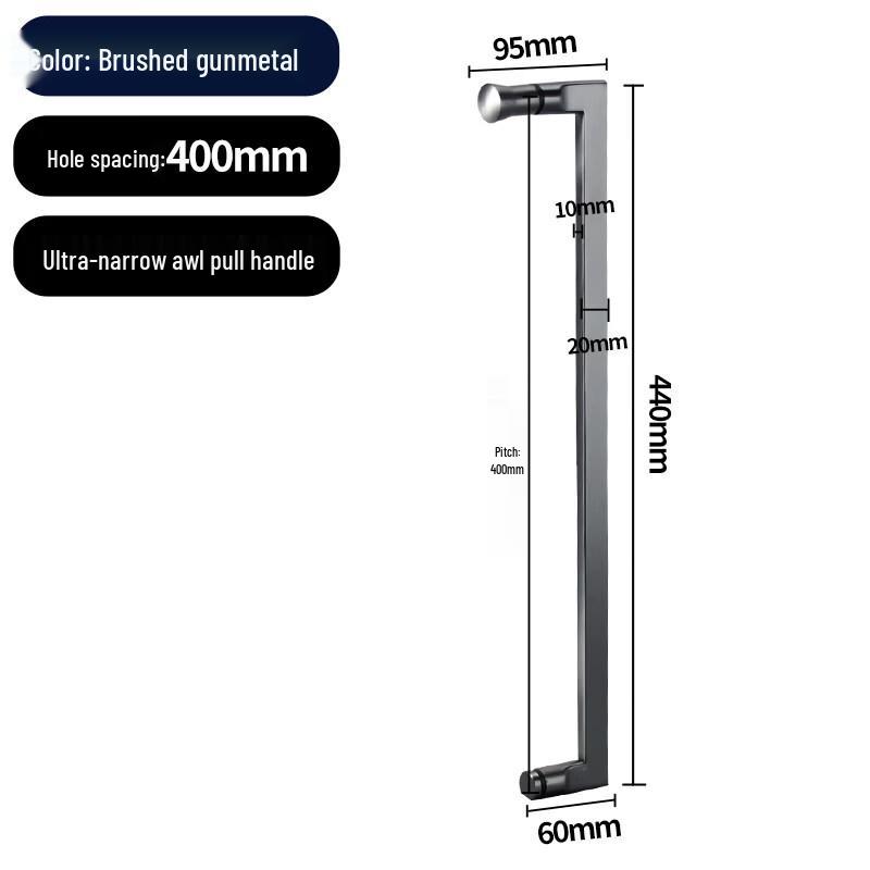 

304 Stainless Steel Shower Door Handle