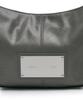 Matin Kim Eyelet Shirring Shoulder Bag In Gray