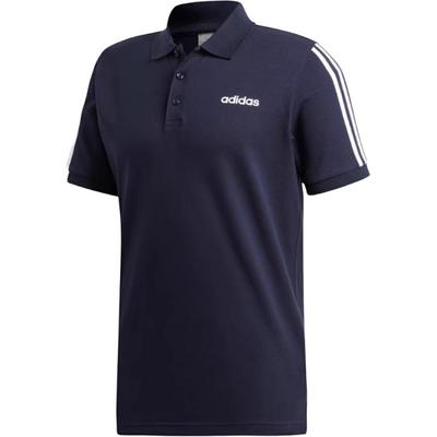 Solid Color Casual Short Sleeve Polo Shirt Men Tops Legend-Ink-Blue EJ0925