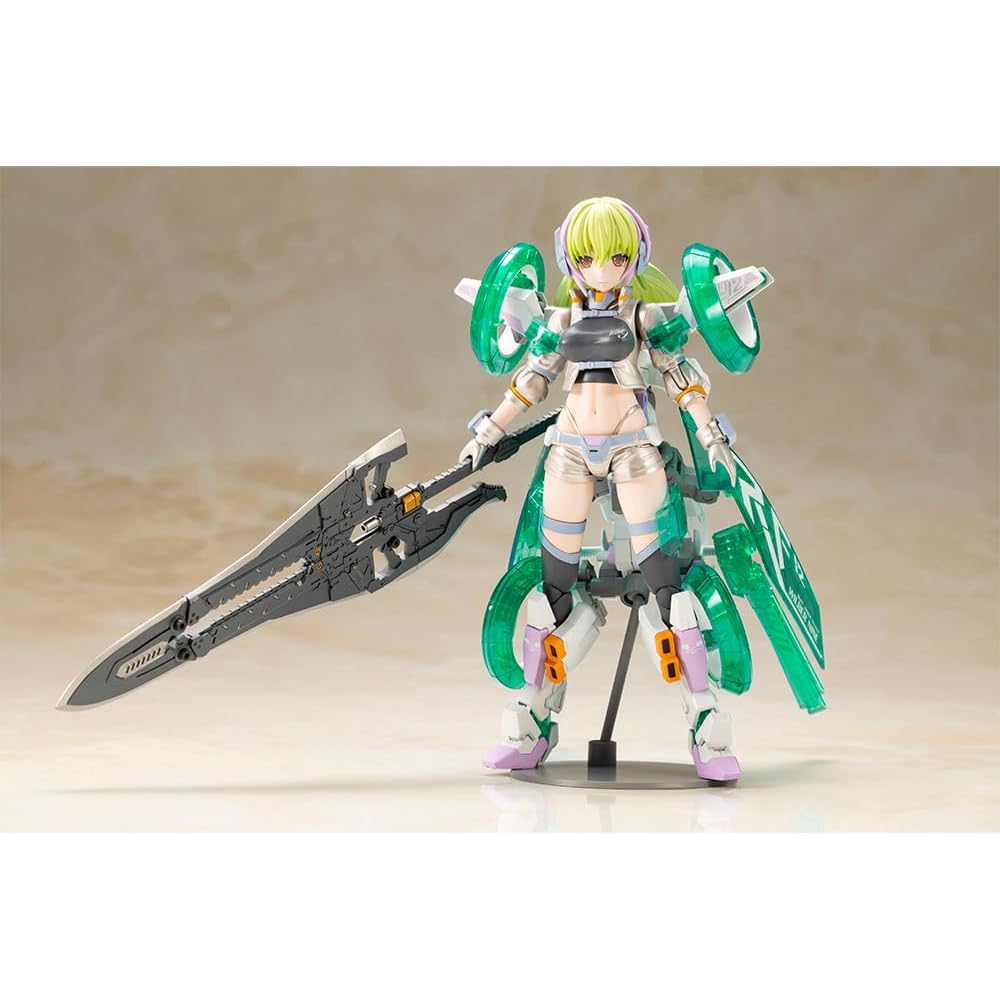 Kotobukiya Frame Arms Girl Wilbur Nine Beryl Armor Custom 160mm Non-Scale Plastic Model