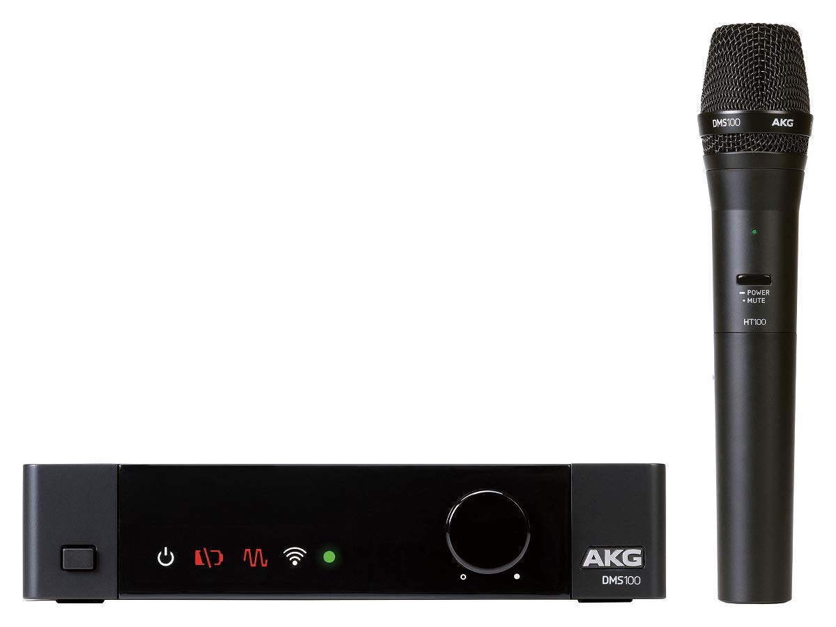 

AKG DMS100 SET Ручний мікрофон Бездротовий мікрофон