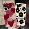 Case For Xiaomi Redmi 15C 14C 13C 12C Brilliant Flower Mountain Shockproof Protective Fashion Cover For Redmi15C Redmi14c Coque