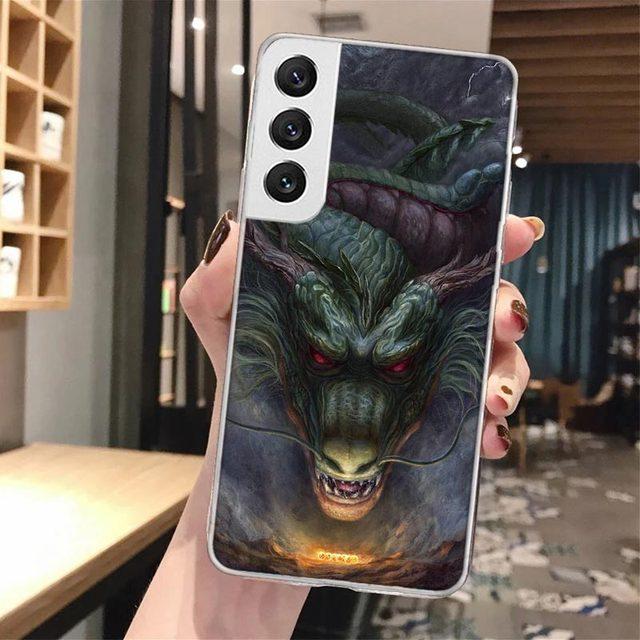 Asian Dragons Animal Tattoo Cool Soft Phone Case For Samsung Galaxy S23 S22 Ultra S21 Plus S20 Fe S10 Lite S9 S8 +S10e S7 Edge