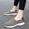Summer Women Lightweight Slip On Sneakers Casual Plus Size Flats Moccasins Soft Beach Walking Sports Shoes