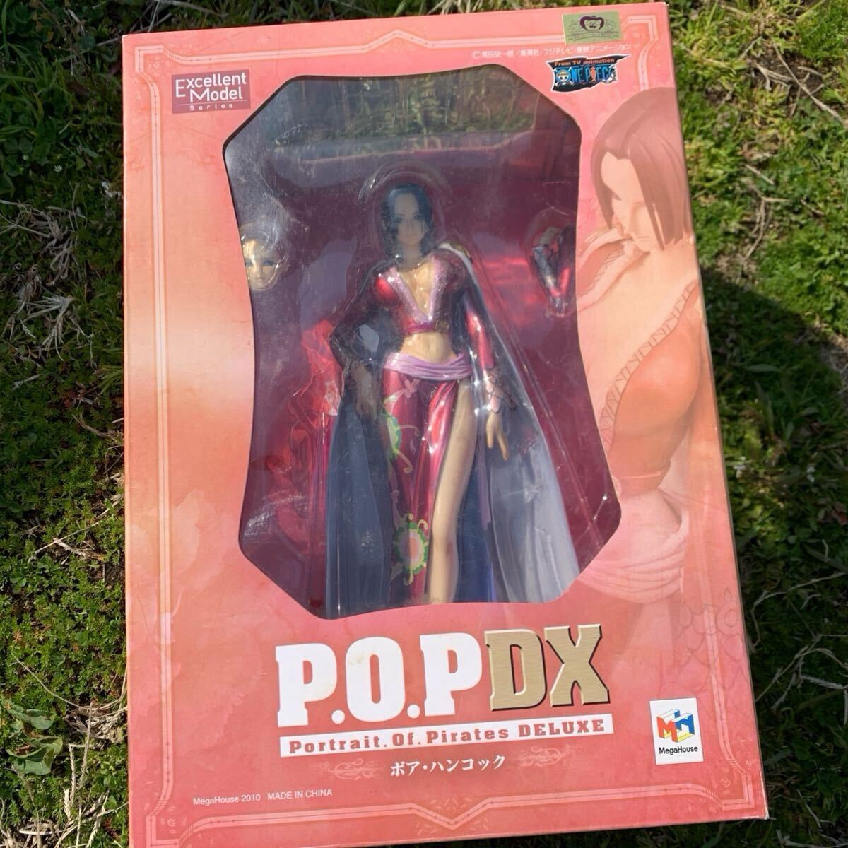 [USED]One Piece Series Boa Hancock Portrait.Of.Pirates NEO-DX PVC Figure (MegaHouse)